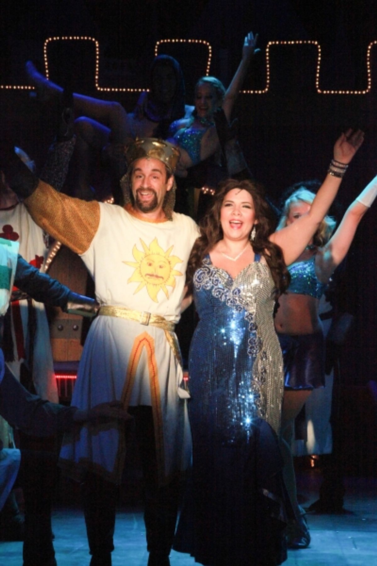 Thomas Cannizzaro, Bethany Fagan at 