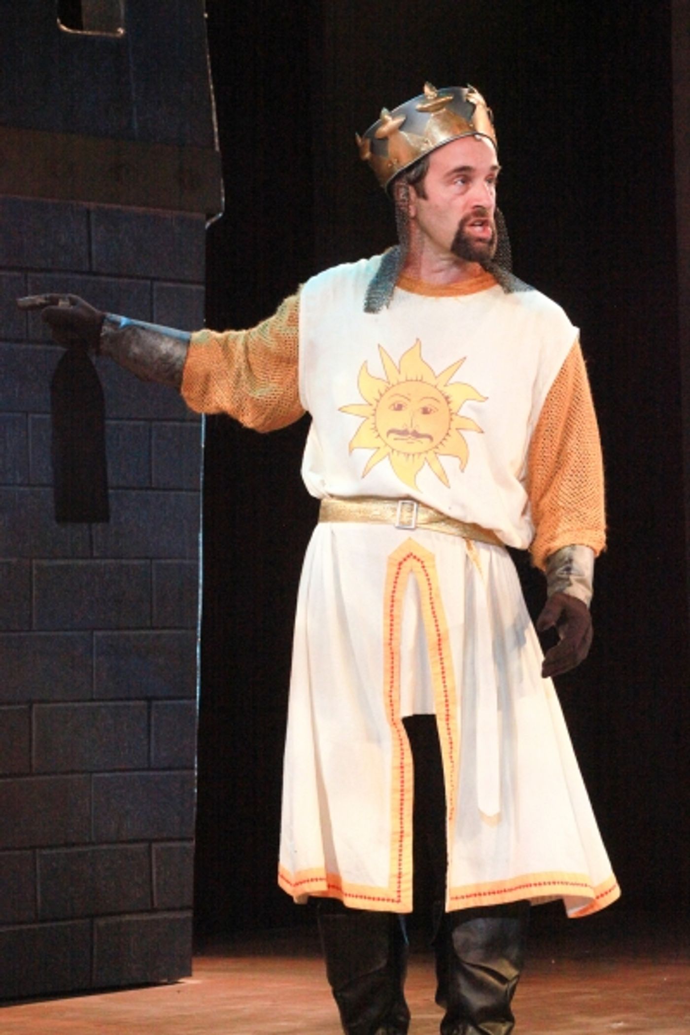 Photo Flash: First Look - TriArts Sharon Playhouse' SPAMALOT, Opening Tonight  Image