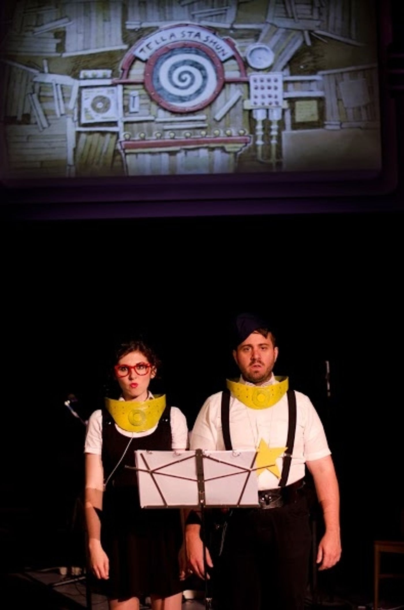 Photo Flash: First Look - The Shelter's LILY & KOSMO LIVE, Now Through 6/30  Image