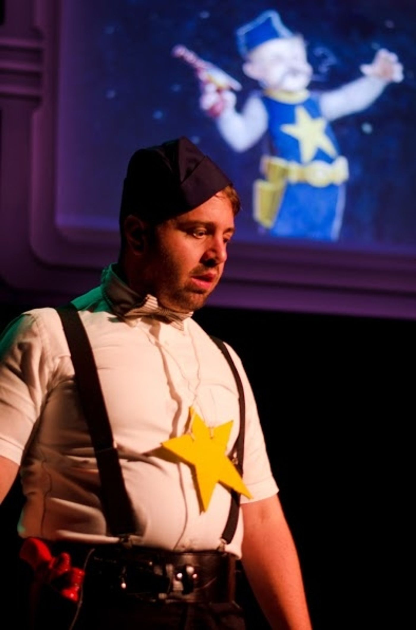 Photo Flash: First Look - The Shelter's LILY & KOSMO LIVE, Now Through 6/30  Image