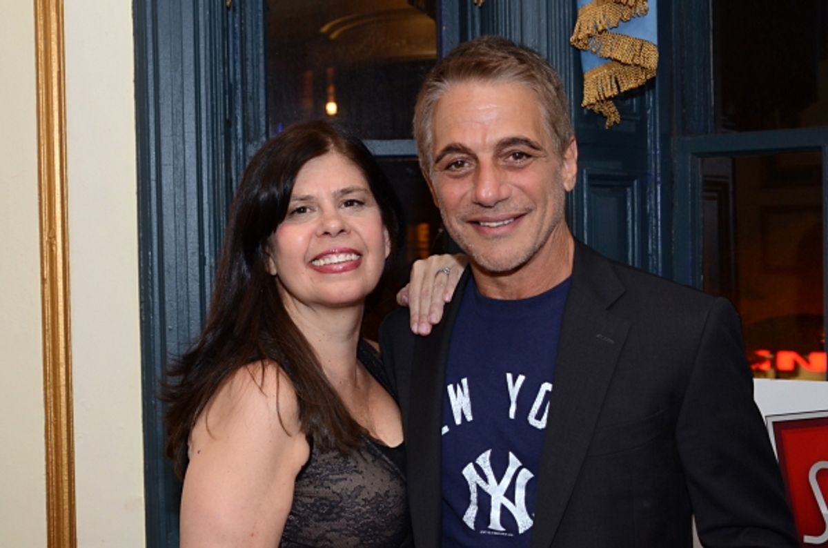 Dayle Reyfel and Tony Danza at 