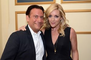 Eugene Pack and Jane Krakowski Photo