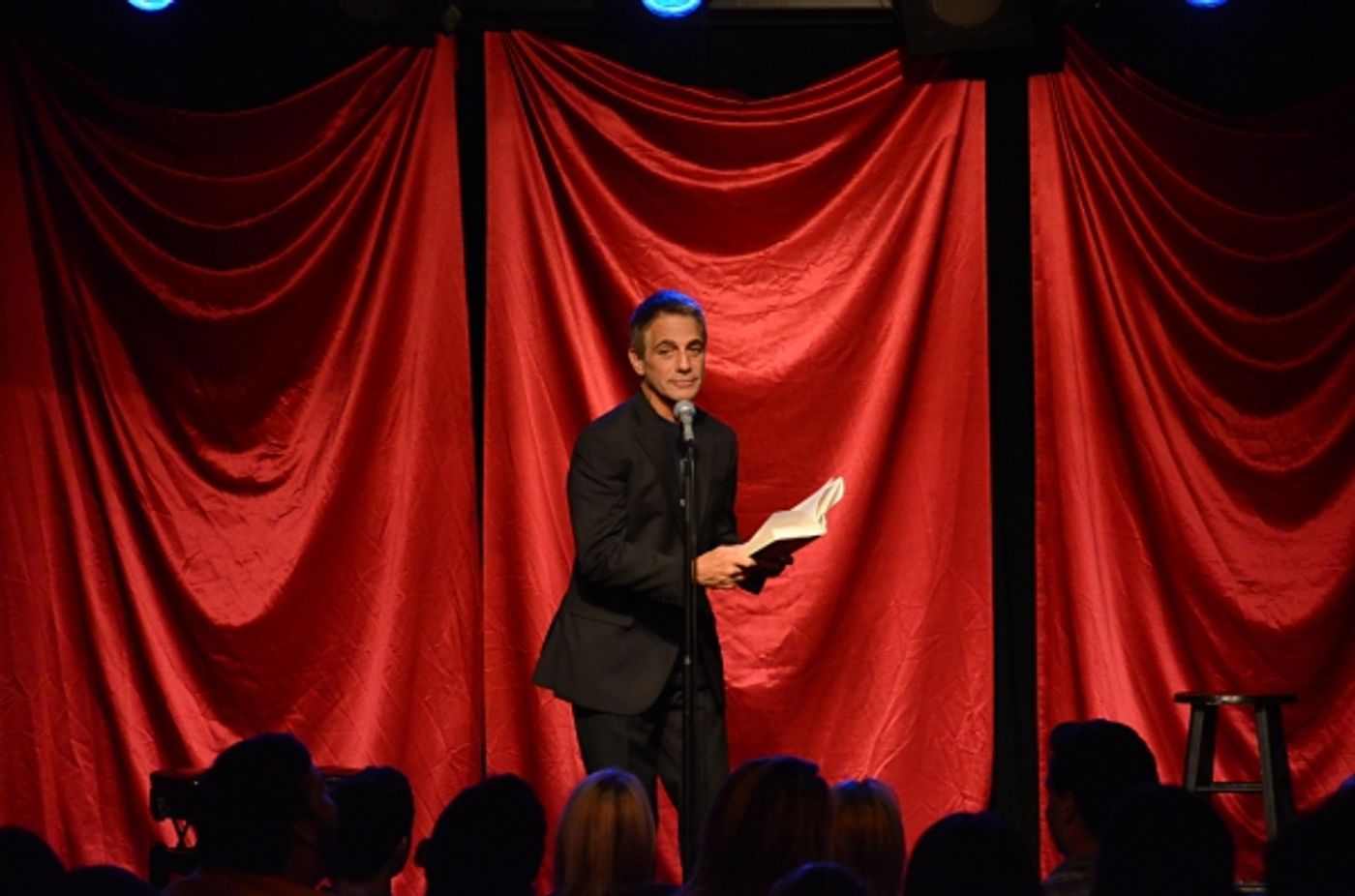 Photo Flash: Jane Krakowski, Brooke Shields, Tony Danza & More in CELEBRITY AUTOBIOGRAPHY at Stage 72!  Image