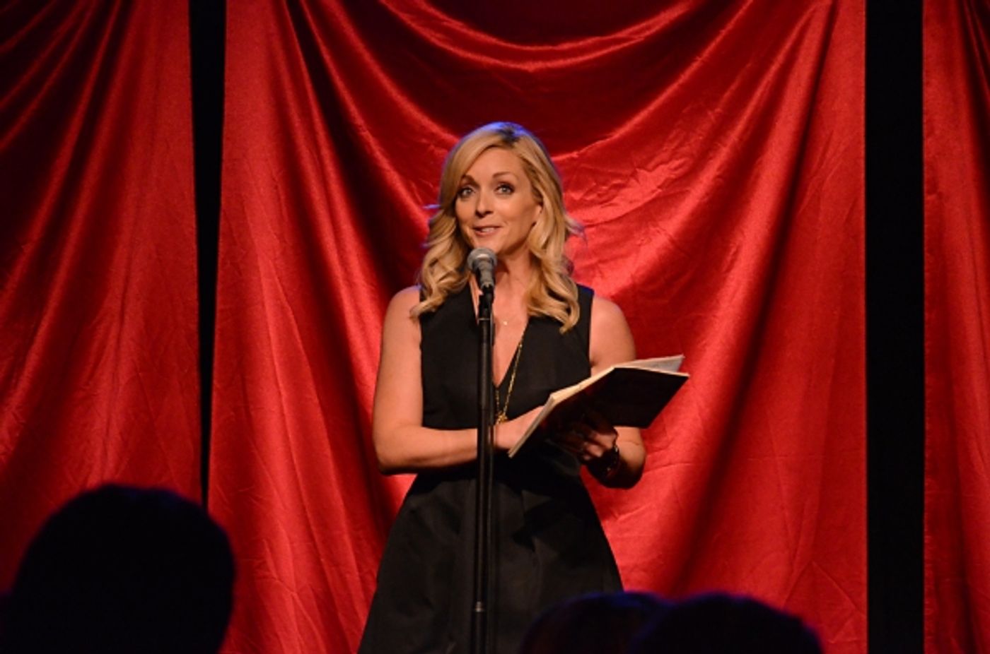 Photo Flash: Jane Krakowski, Brooke Shields, Tony Danza & More in CELEBRITY AUTOBIOGRAPHY at Stage 72!  Image