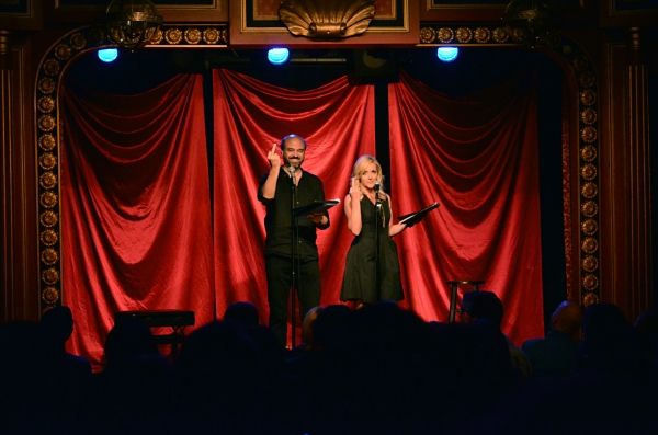 Scott Adsit and Jane Krakowski Photo