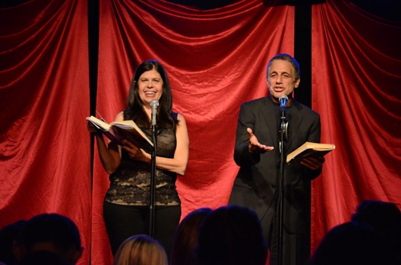 Photo Flash: Jane Krakowski, Brooke Shields, Tony Danza & More in CELEBRITY AUTOBIOGRAPHY at Stage 72!  Image