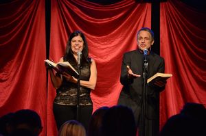 Dayle Reyfel and Tony Danza Photo