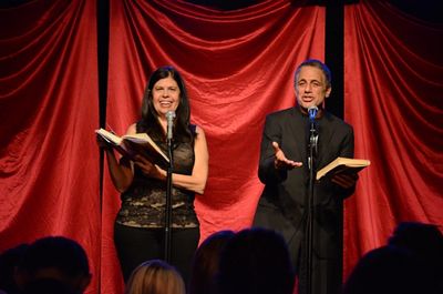 Dayle Reyfel and Tony Danza Photo