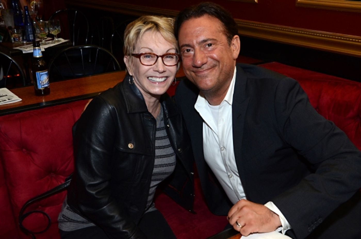 Photo Flash: Jane Krakowski, Brooke Shields, Tony Danza & More in CELEBRITY AUTOBIOGRAPHY at Stage 72!  Image