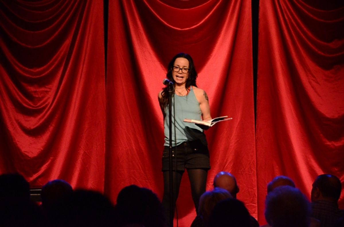 Janeane Garofalo at 