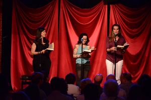 Dayle Reyfel, Janeane Garofalo, Brooke Shields Photo