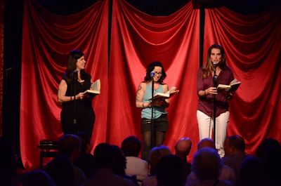 Dayle Reyfel, Janeane Garofalo, Brooke Shields Photo