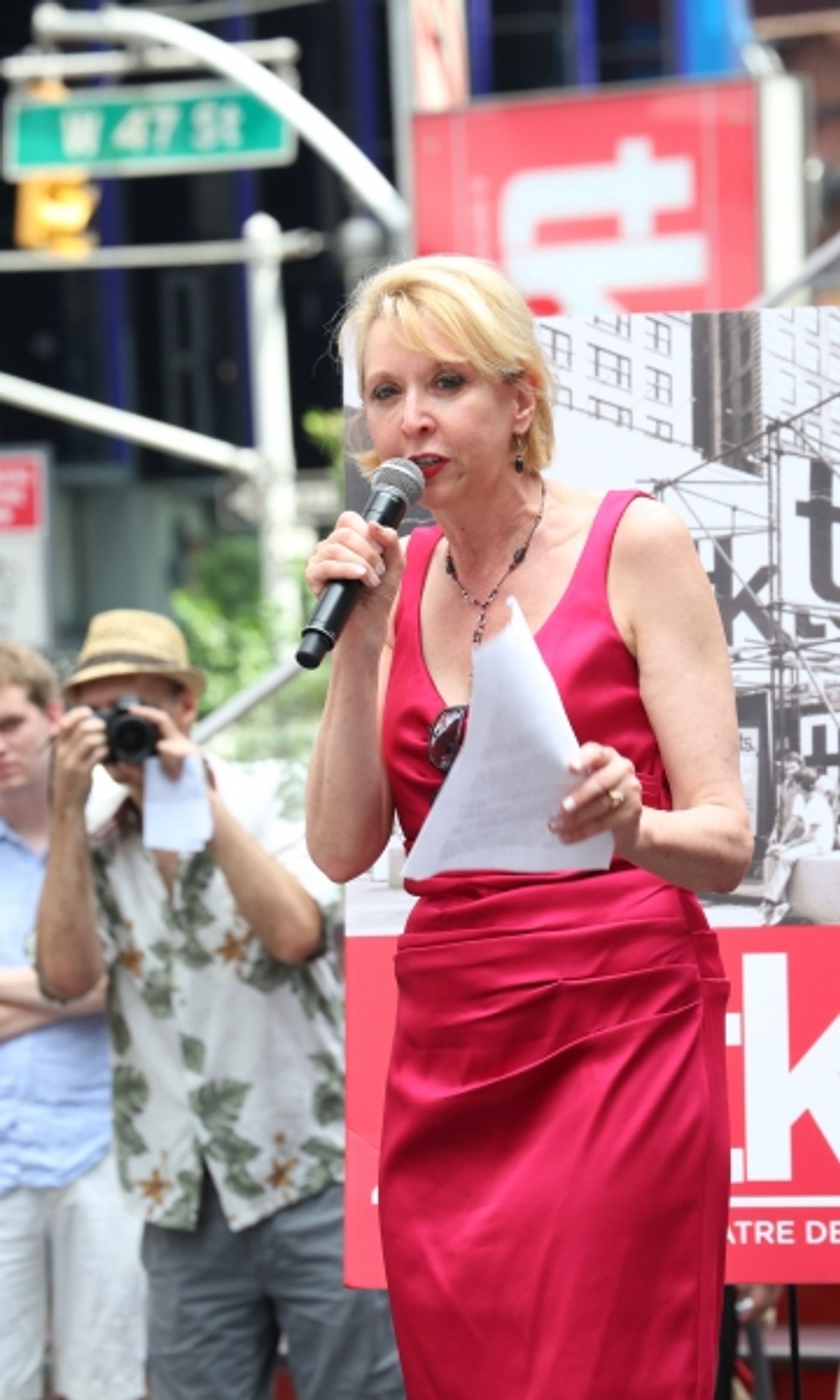 Photo Coverage: Broadway Celebrates 40 Years of TKTS!  Image