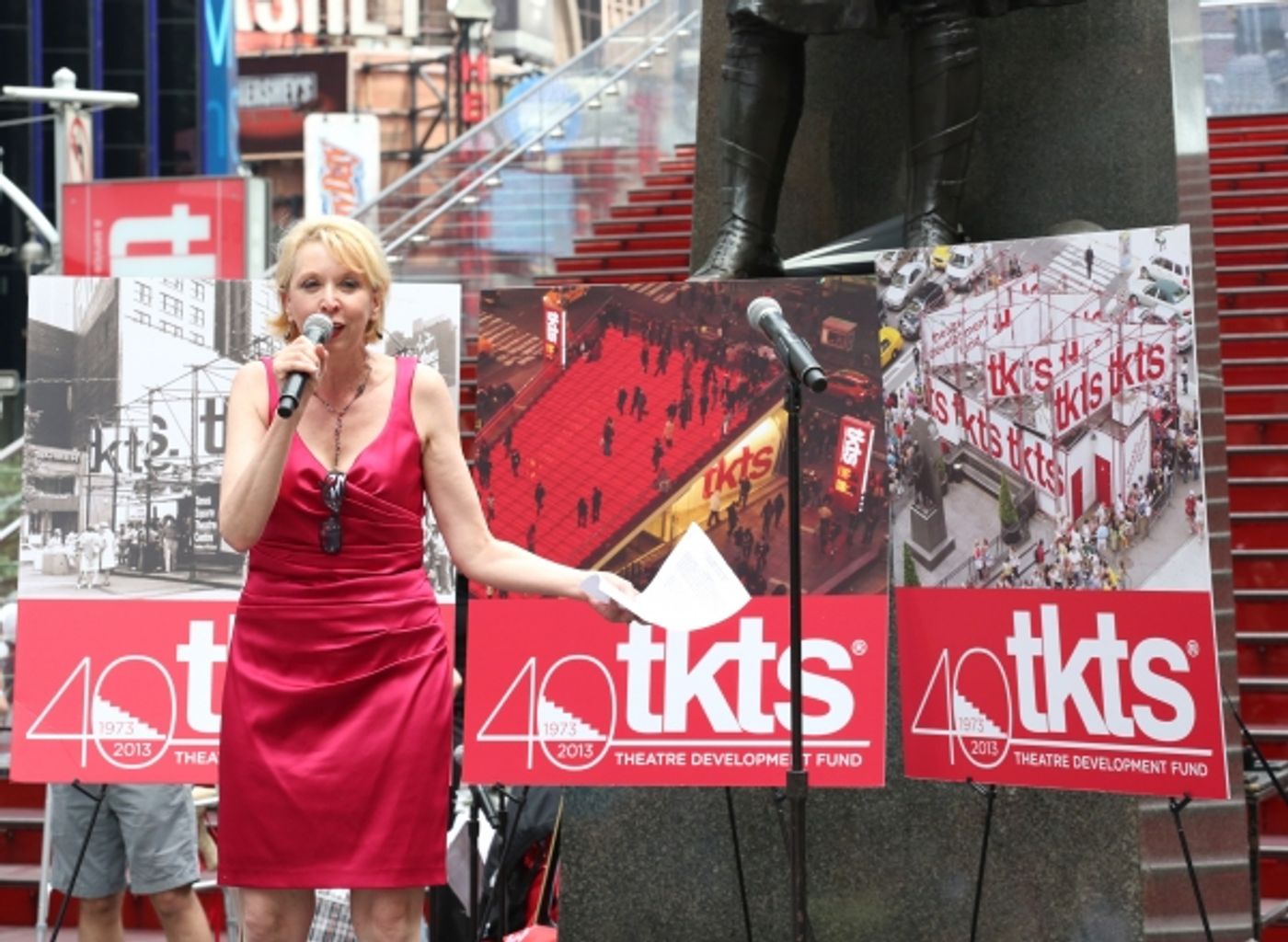Photo Coverage: Broadway Celebrates 40 Years of TKTS!  Image