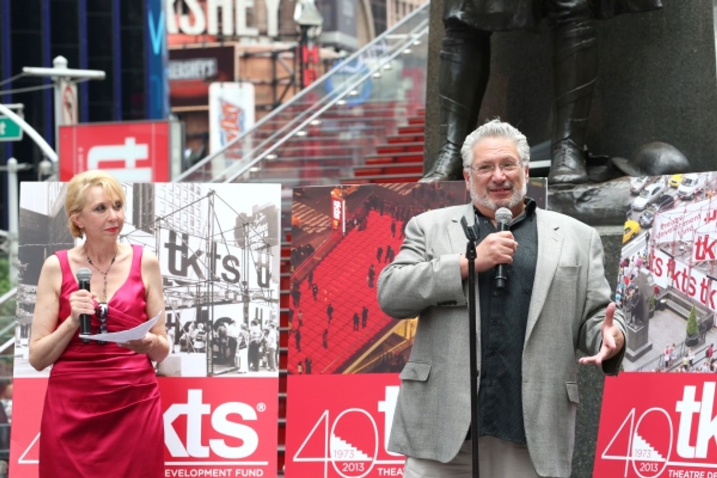 Photo Coverage: Broadway Celebrates 40 Years of TKTS! Image