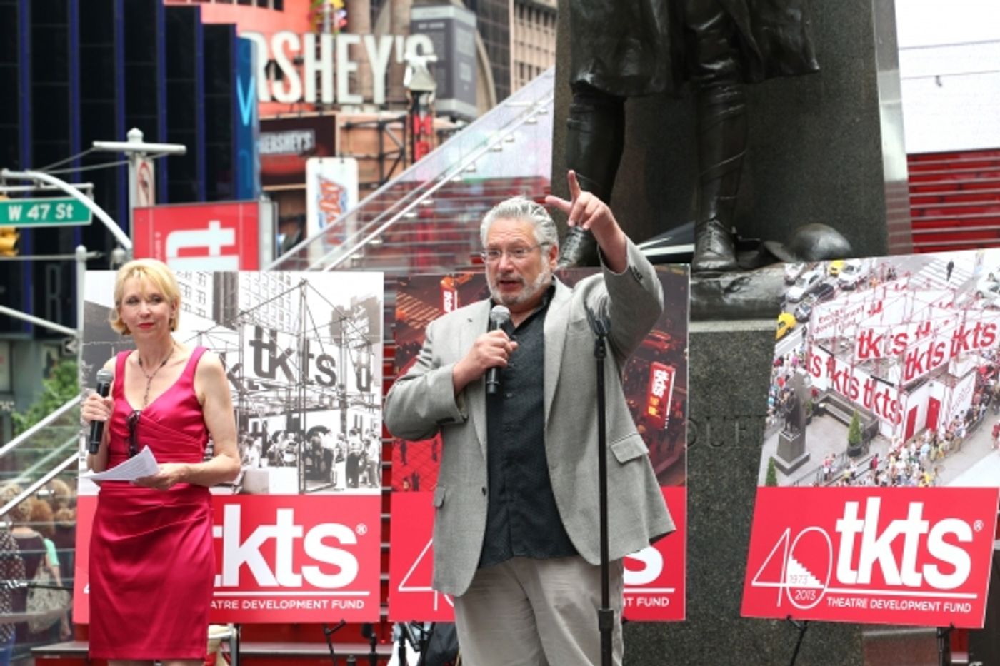 Photo Coverage: Broadway Celebrates 40 Years of TKTS! Image