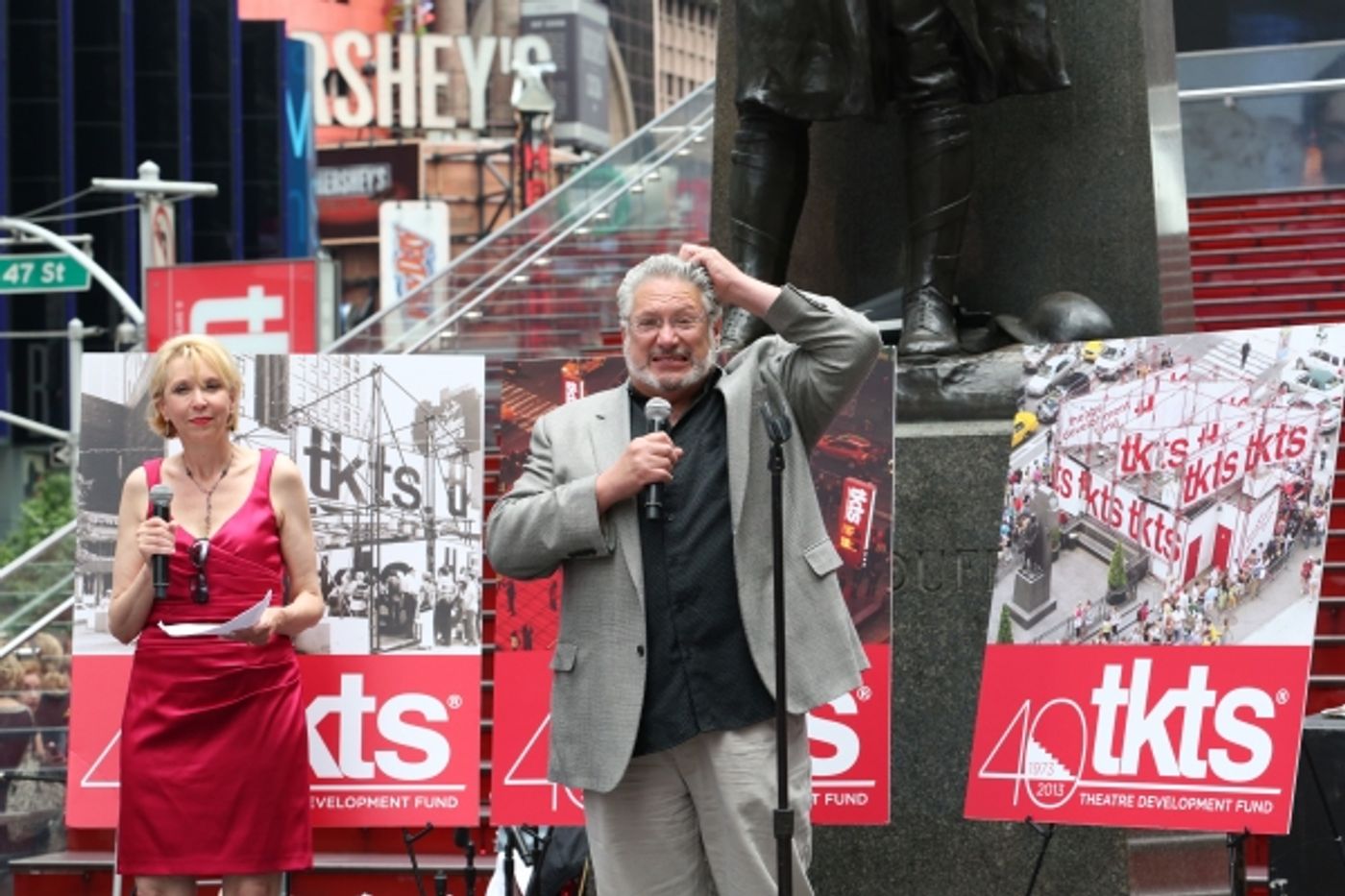Photo Coverage: Broadway Celebrates 40 Years of TKTS! Image