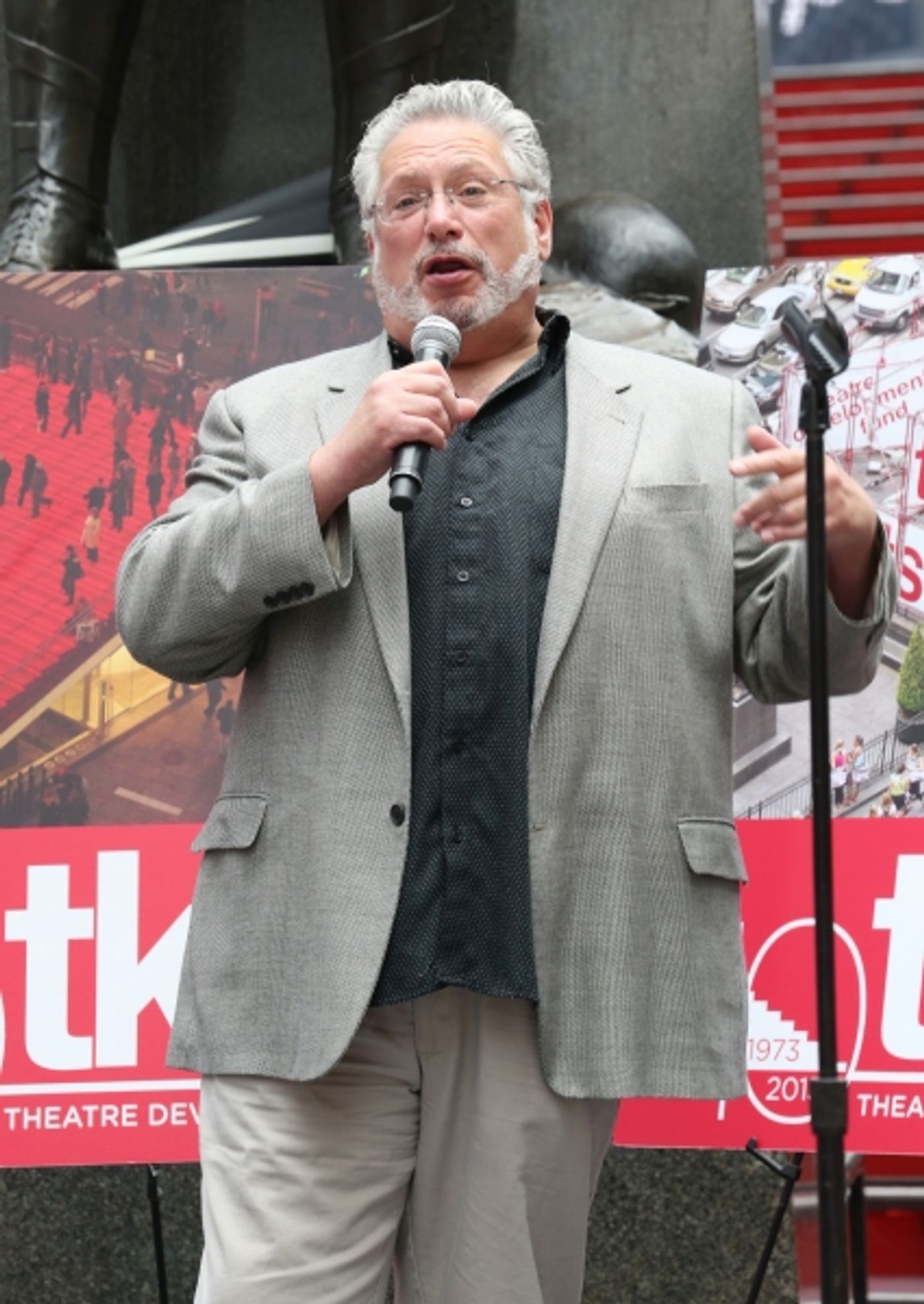 Photo Coverage: Broadway Celebrates 40 Years of TKTS!  Image