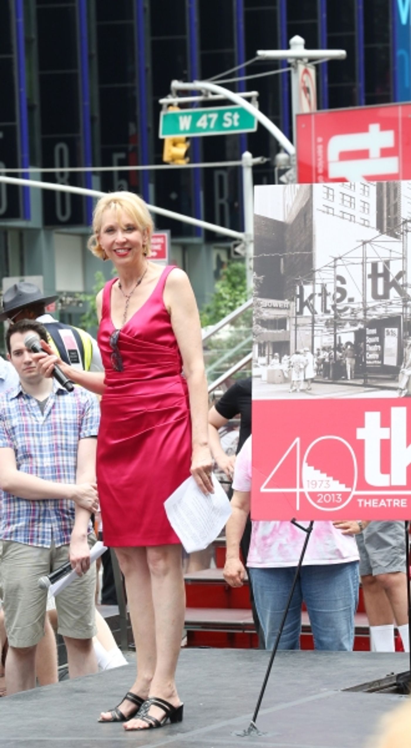 Photo Coverage: Broadway Celebrates 40 Years of TKTS!  Image