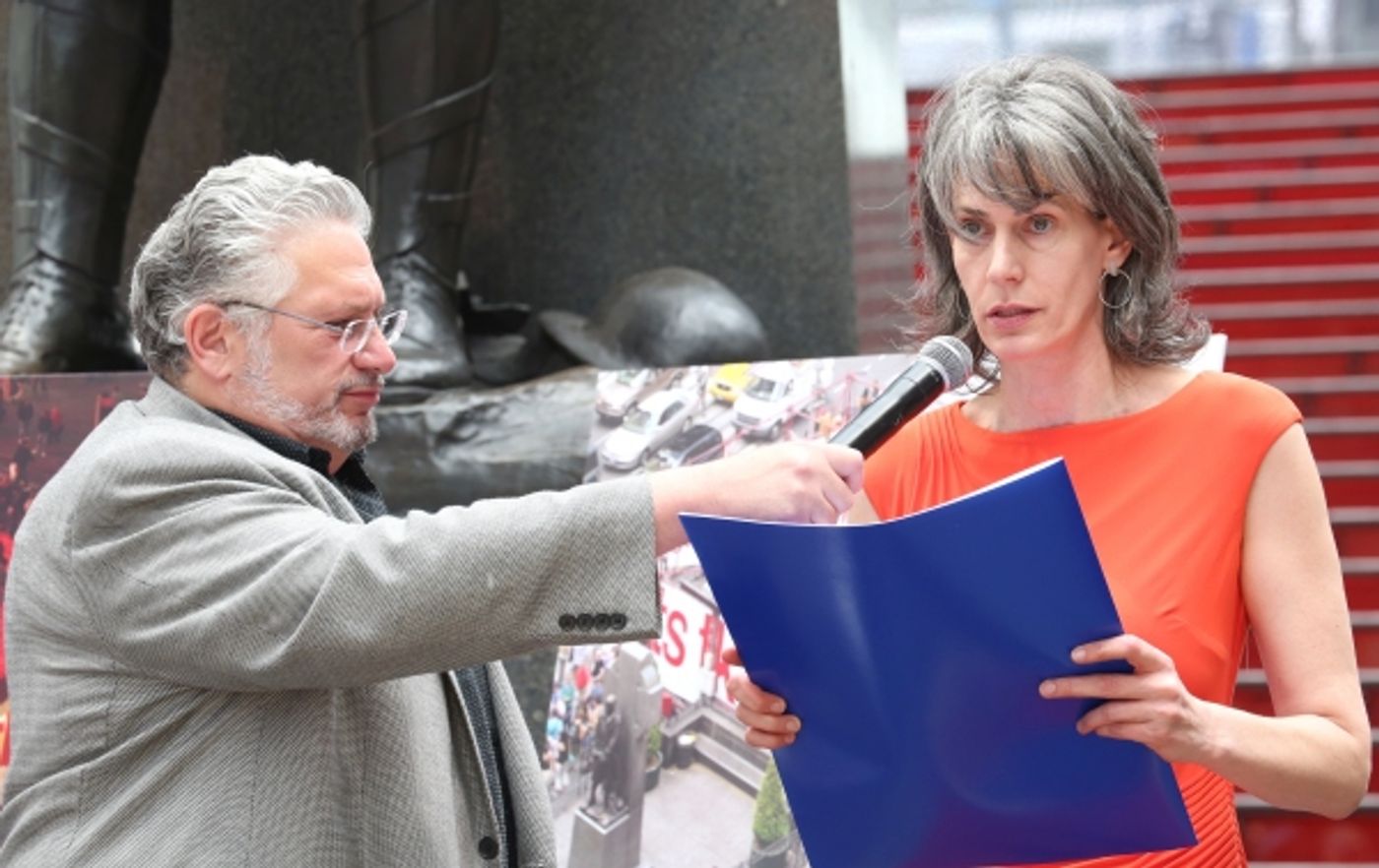 Photo Coverage: Broadway Celebrates 40 Years of TKTS! Image