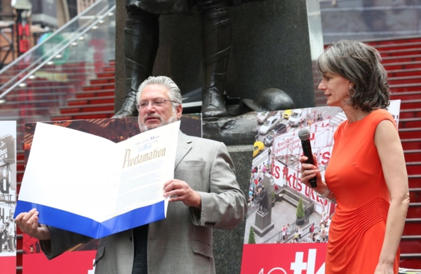 Photo Coverage: Broadway Celebrates 40 Years of TKTS! Image