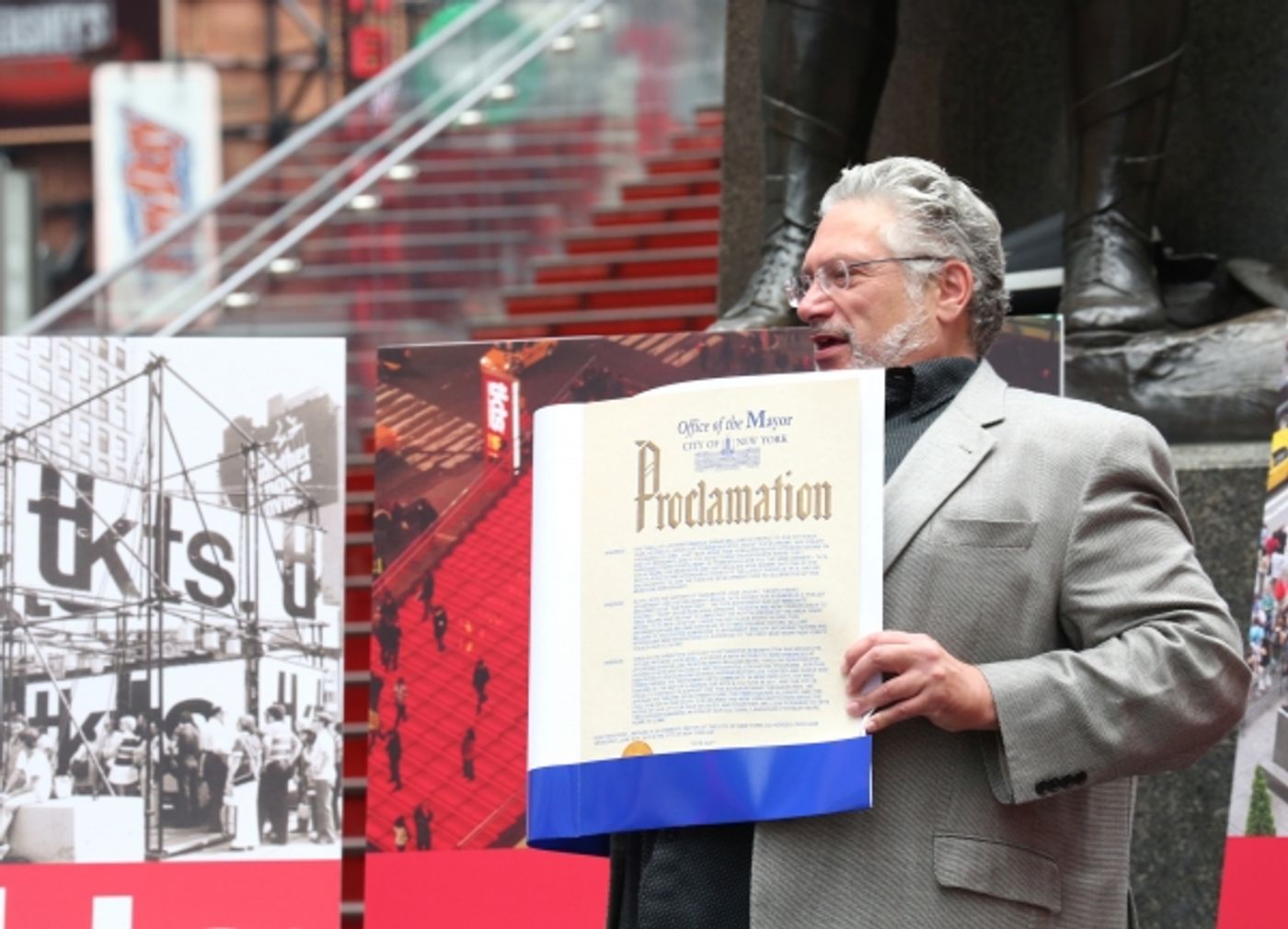Photo Coverage: Broadway Celebrates 40 Years of TKTS!  Image