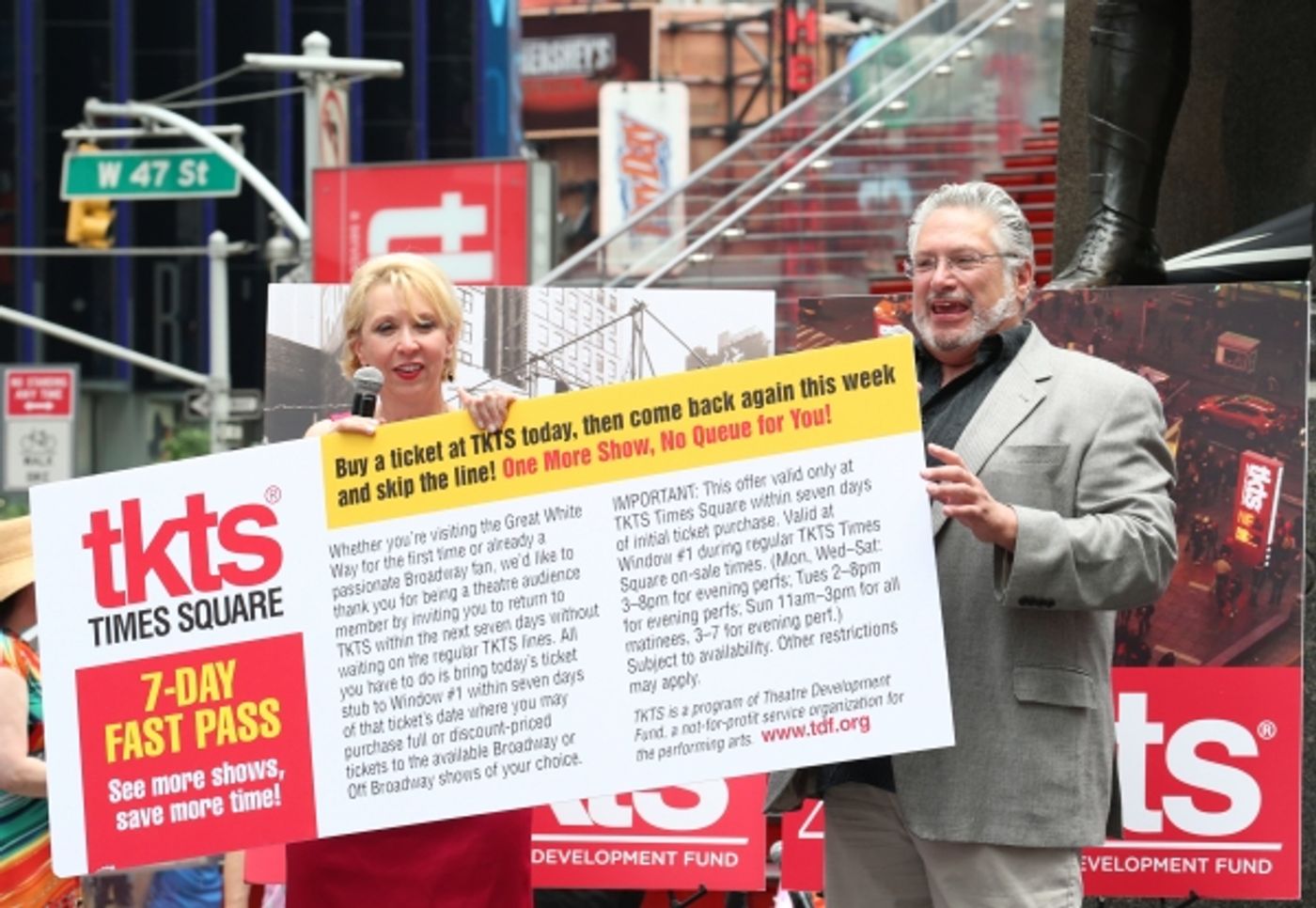 Photo Coverage: Broadway Celebrates 40 Years of TKTS! Image