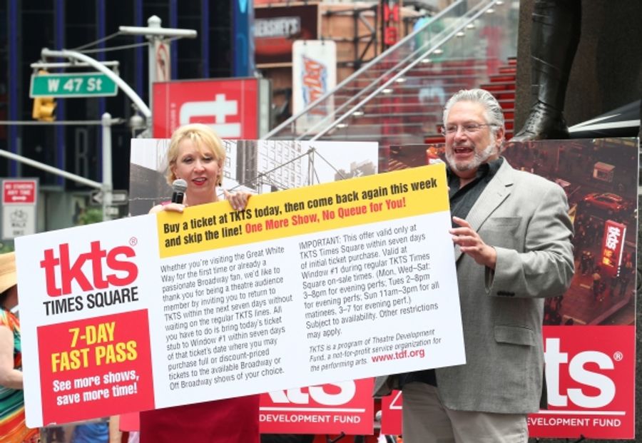 Photo Coverage: Broadway Celebrates 40 Years of TKTS! Image