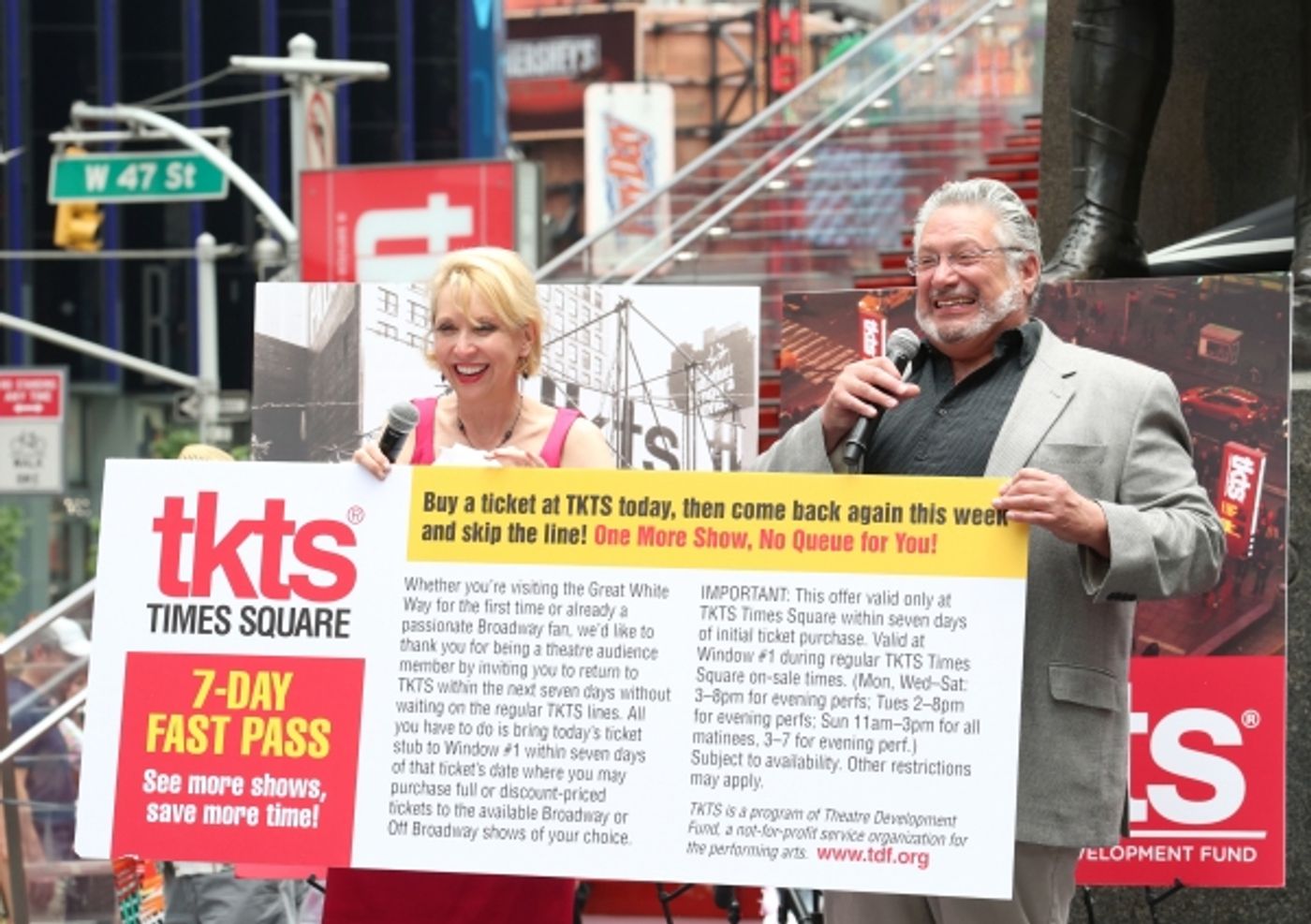 Photo Coverage: Broadway Celebrates 40 Years of TKTS! Image