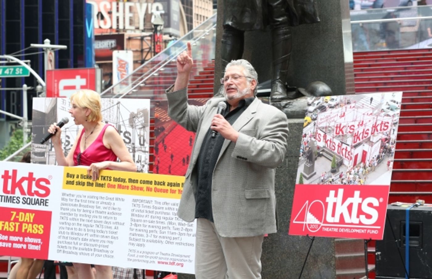 Photo Coverage: Broadway Celebrates 40 Years of TKTS! Image