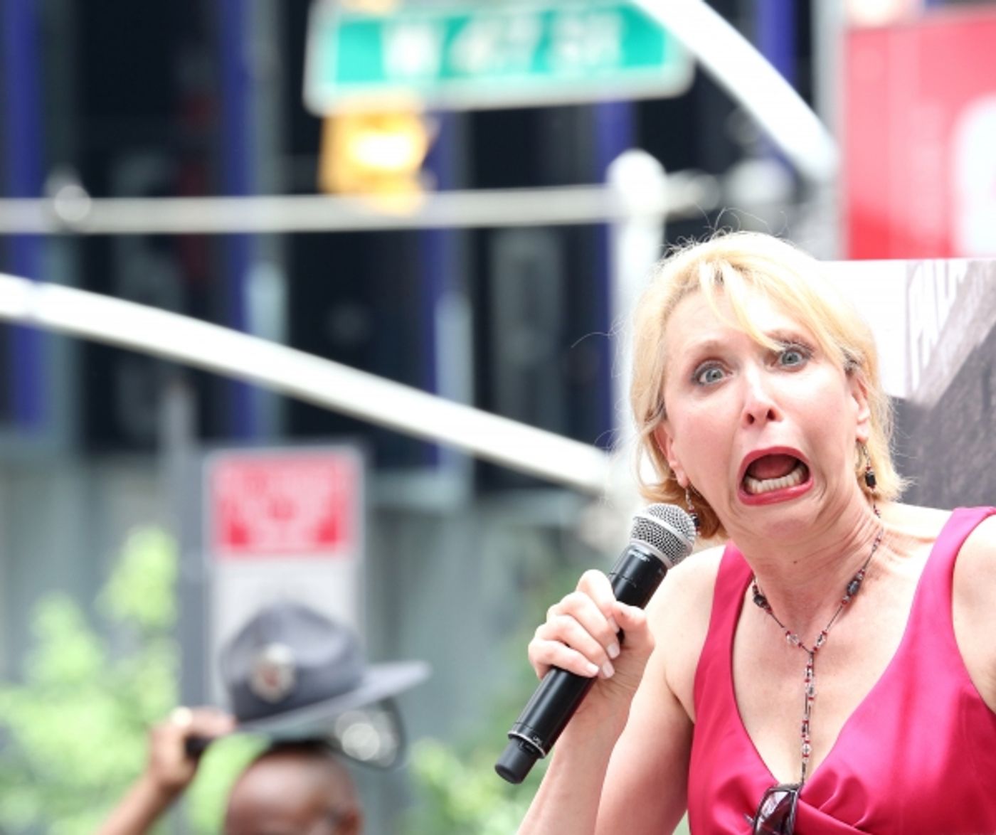 Photo Coverage: Broadway Celebrates 40 Years of TKTS!  Image