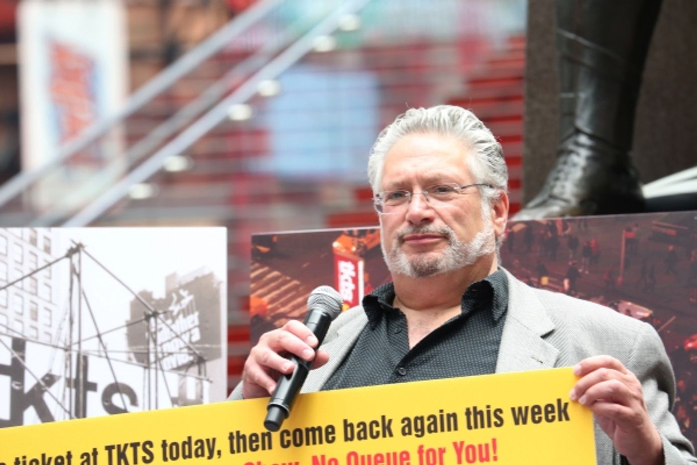 Photo Coverage: Broadway Celebrates 40 Years of TKTS!  Image