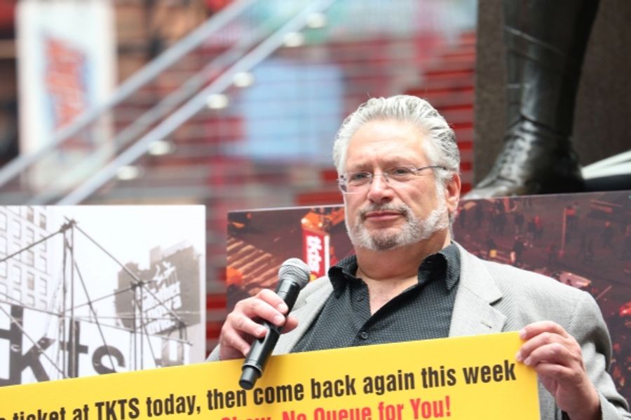 Photo Coverage: Broadway Celebrates 40 Years of TKTS! Image