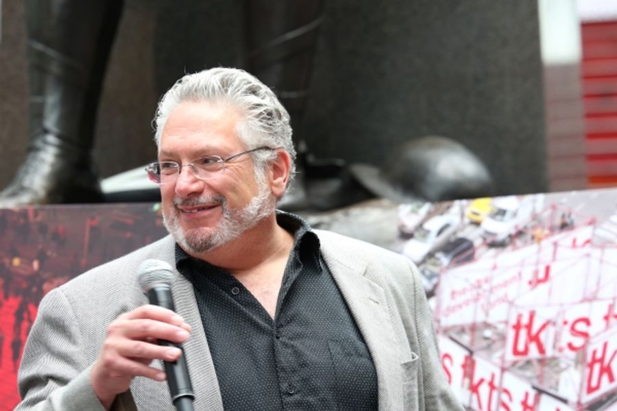 Photo Coverage: Broadway Celebrates 40 Years of TKTS! Image