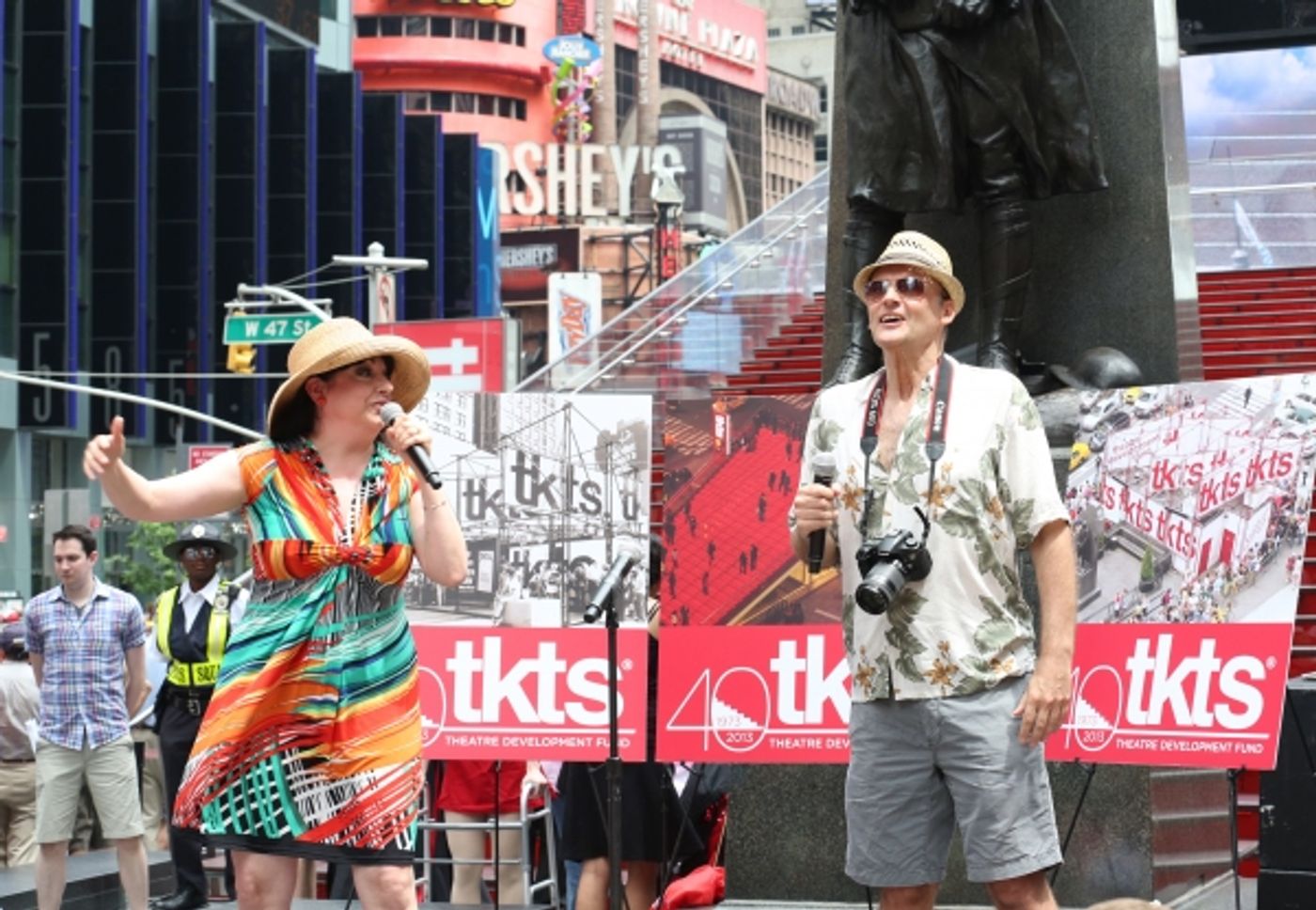 Photo Coverage: Broadway Celebrates 40 Years of TKTS! Image