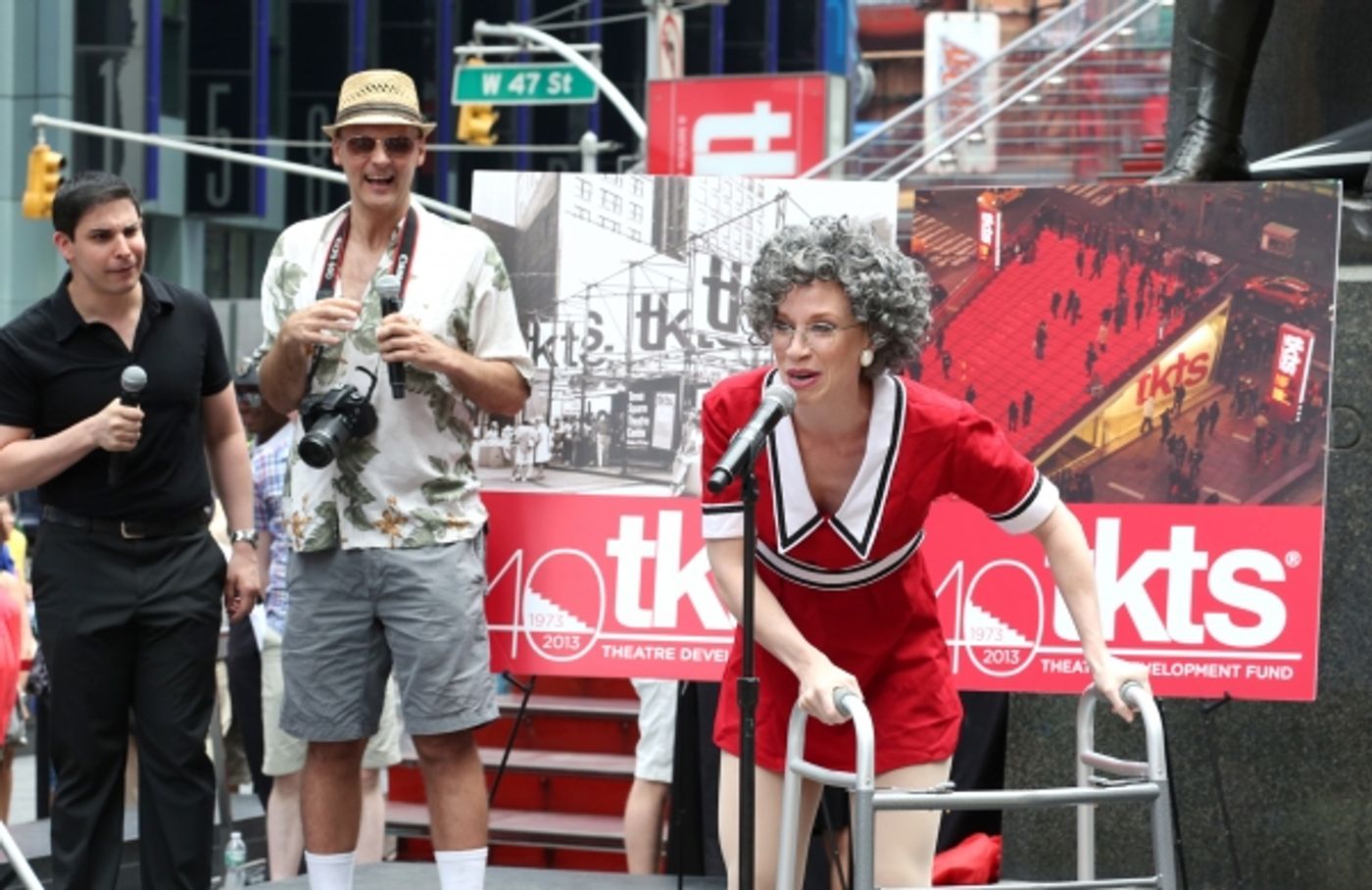 Photo Coverage: Broadway Celebrates 40 Years of TKTS! Image