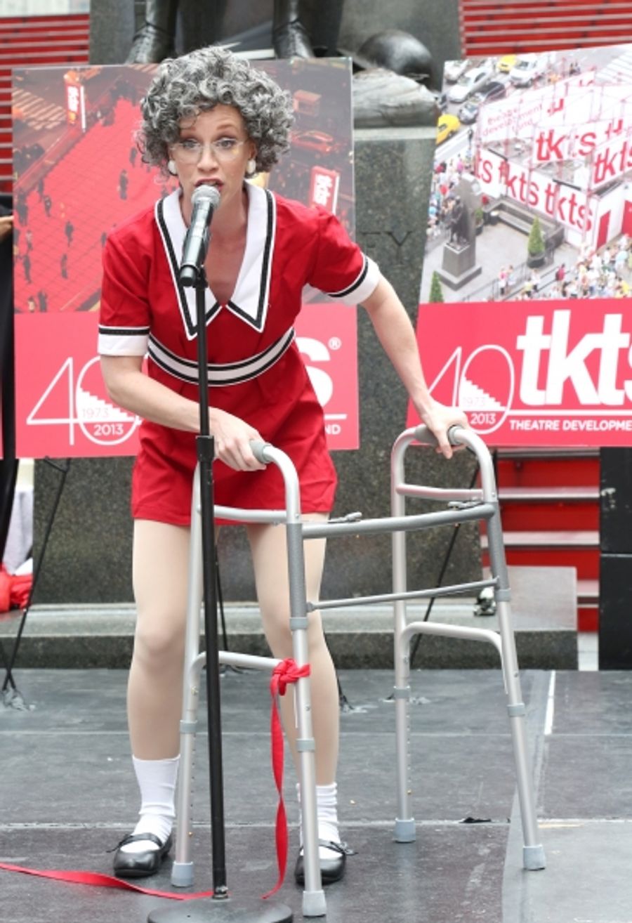 Photo Coverage: Broadway Celebrates 40 Years of TKTS! Image