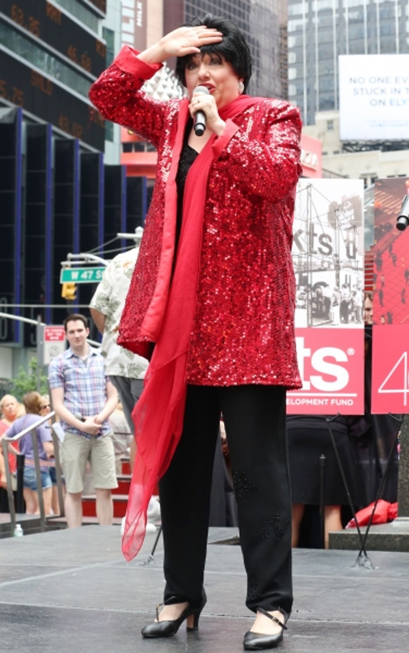 Photo Coverage: Broadway Celebrates 40 Years of TKTS! Image