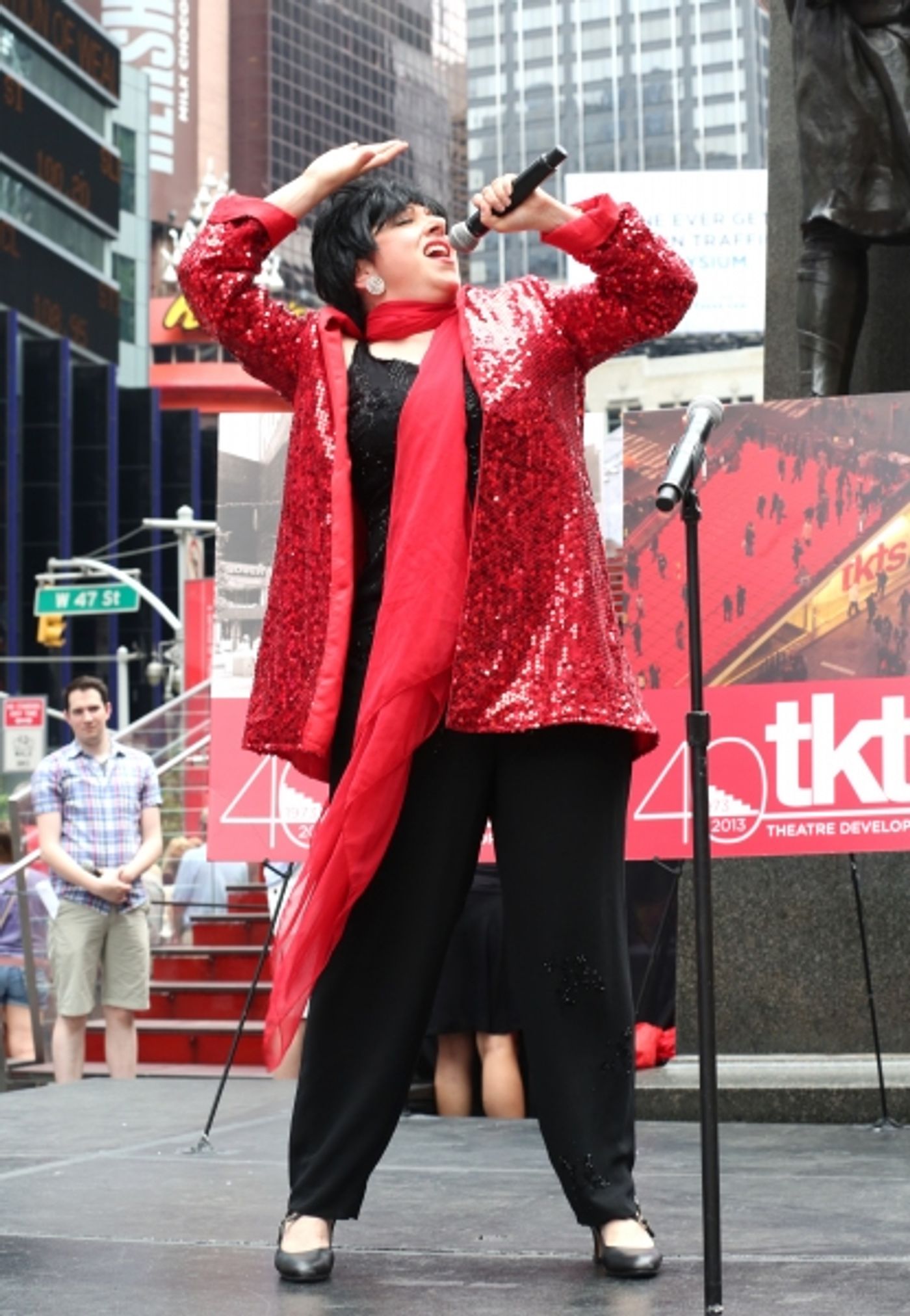 Photo Coverage: Broadway Celebrates 40 Years of TKTS! Image
