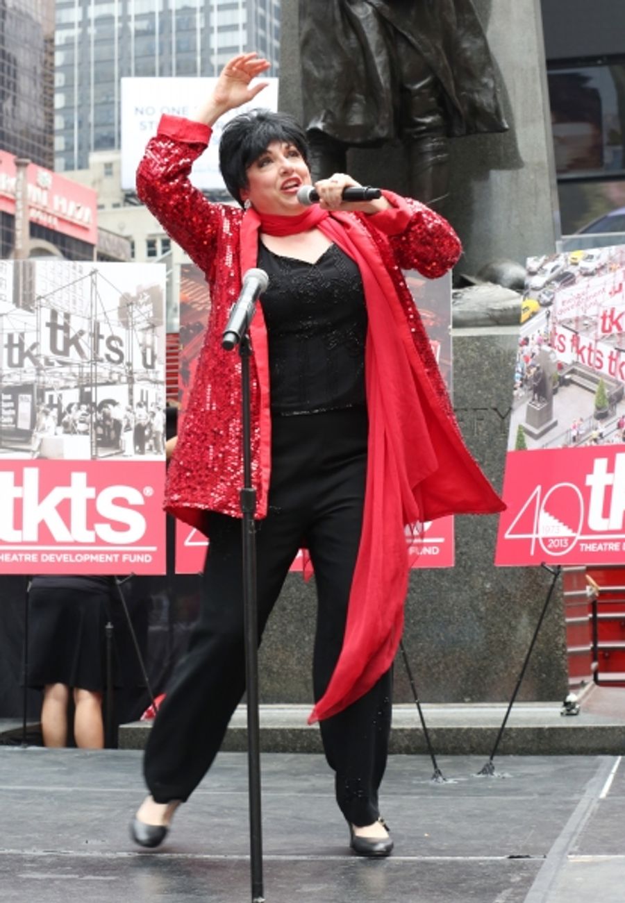 Photo Coverage: Broadway Celebrates 40 Years of TKTS! Image