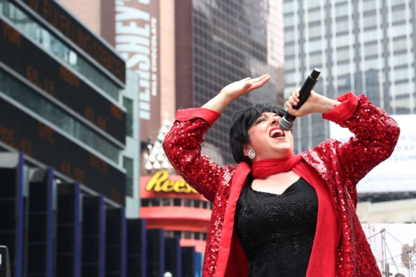 Photo Coverage: Broadway Celebrates 40 Years of TKTS! Image