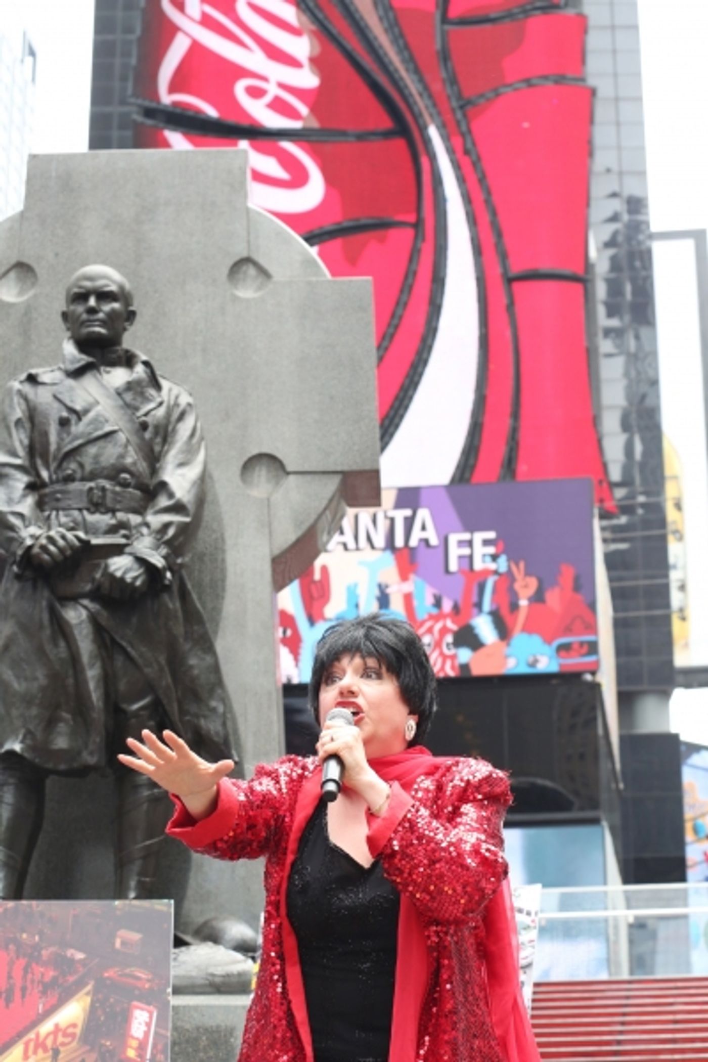 Photo Coverage: Broadway Celebrates 40 Years of TKTS! Image