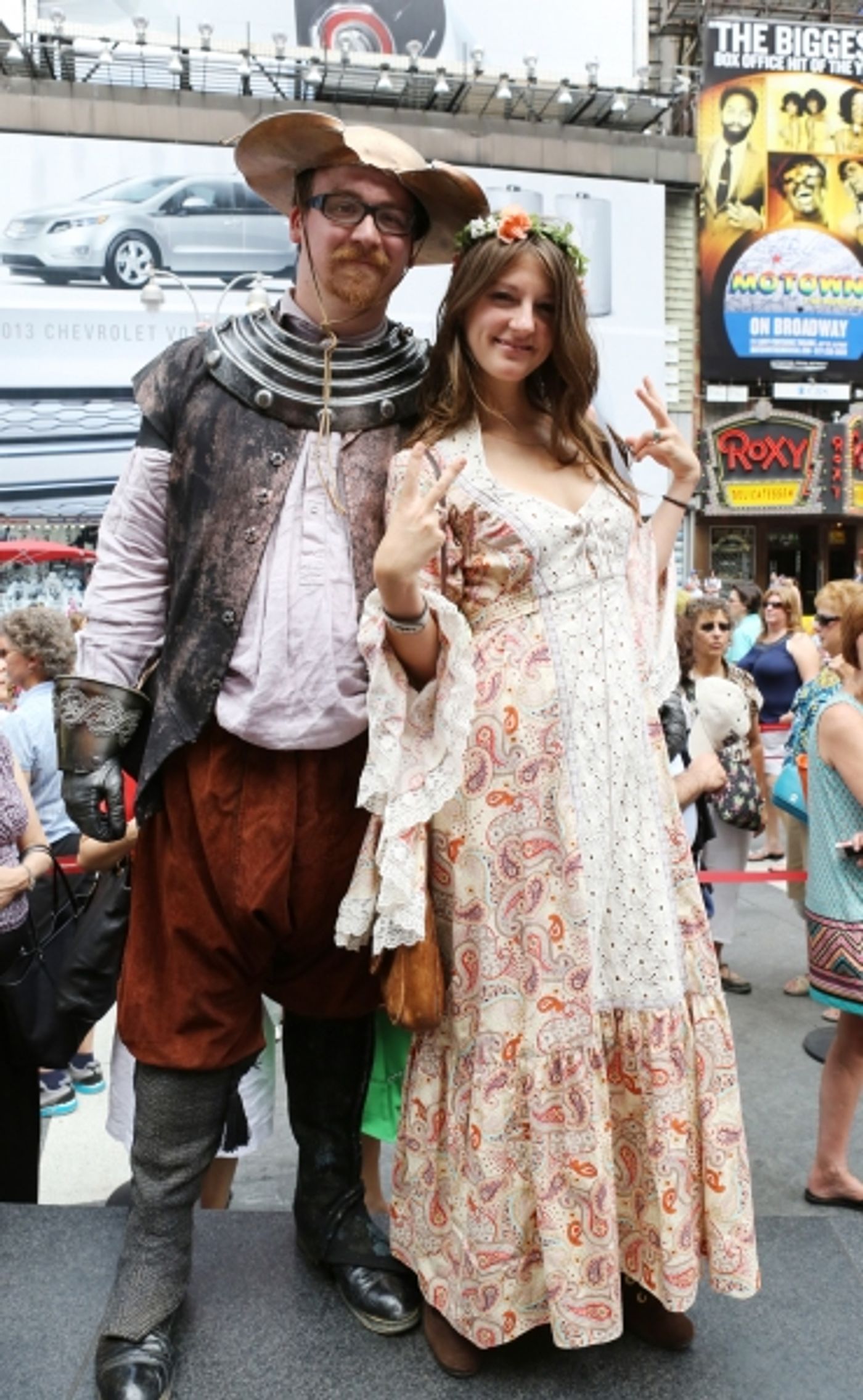 Photo Coverage: Broadway Celebrates 40 Years of TKTS! Image