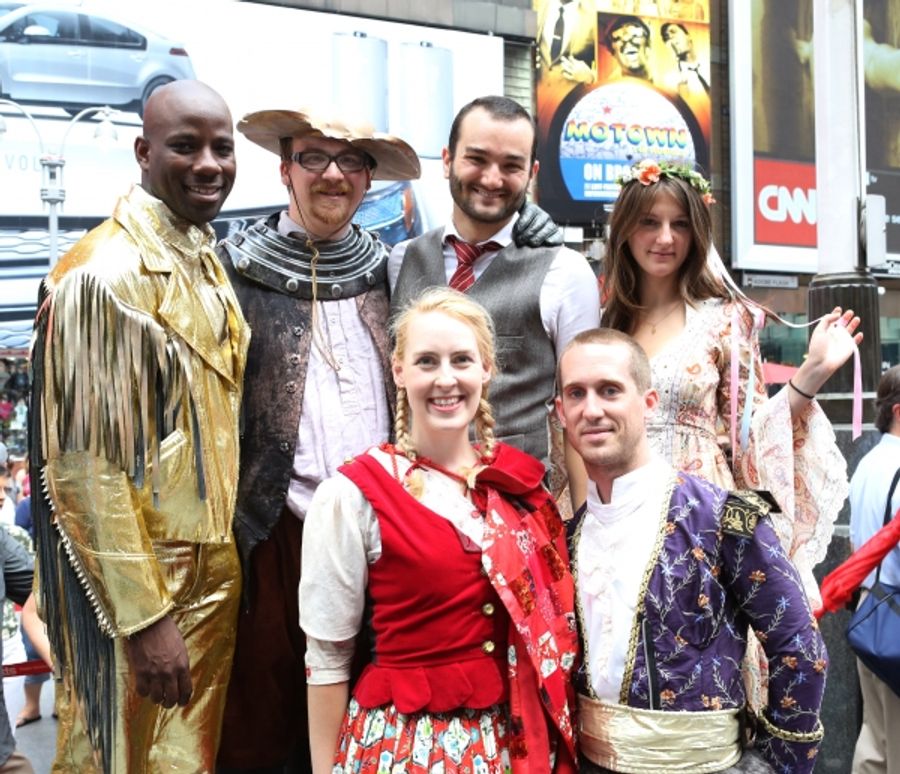 Photo Coverage: Broadway Celebrates 40 Years of TKTS! Image