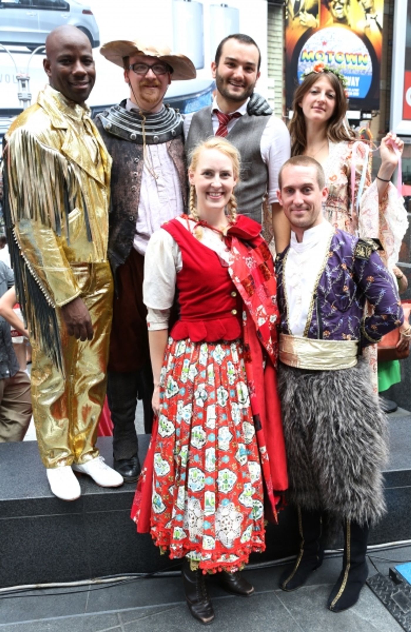 Photo Coverage: Broadway Celebrates 40 Years of TKTS! Image