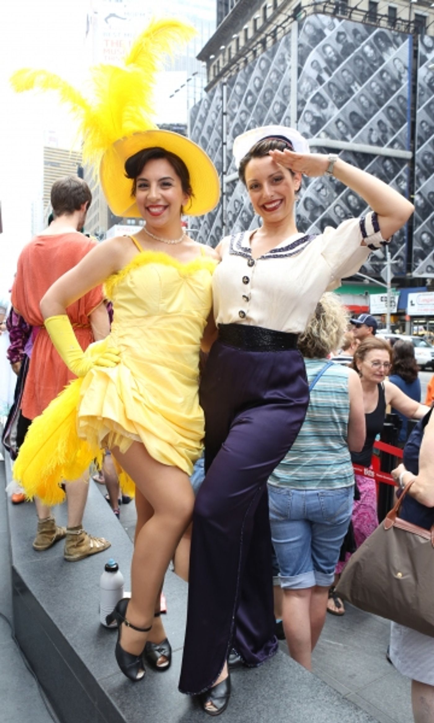 Photo Coverage: Broadway Celebrates 40 Years of TKTS! Image