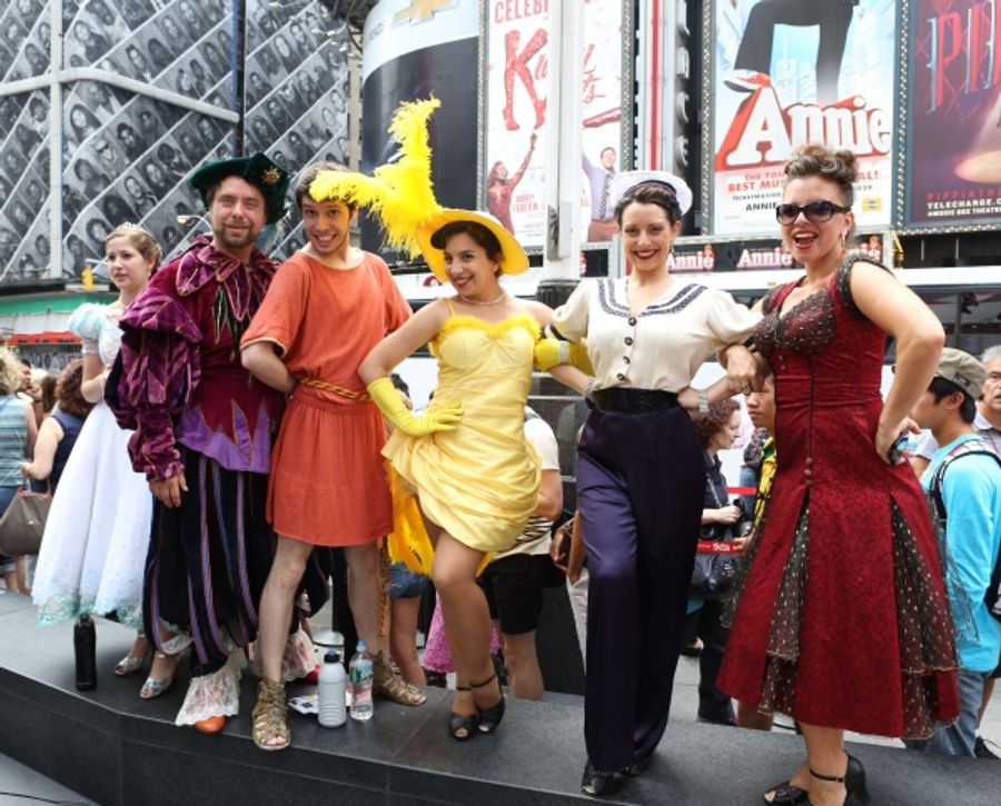 Photo Coverage: Broadway Celebrates 40 Years of TKTS! Image