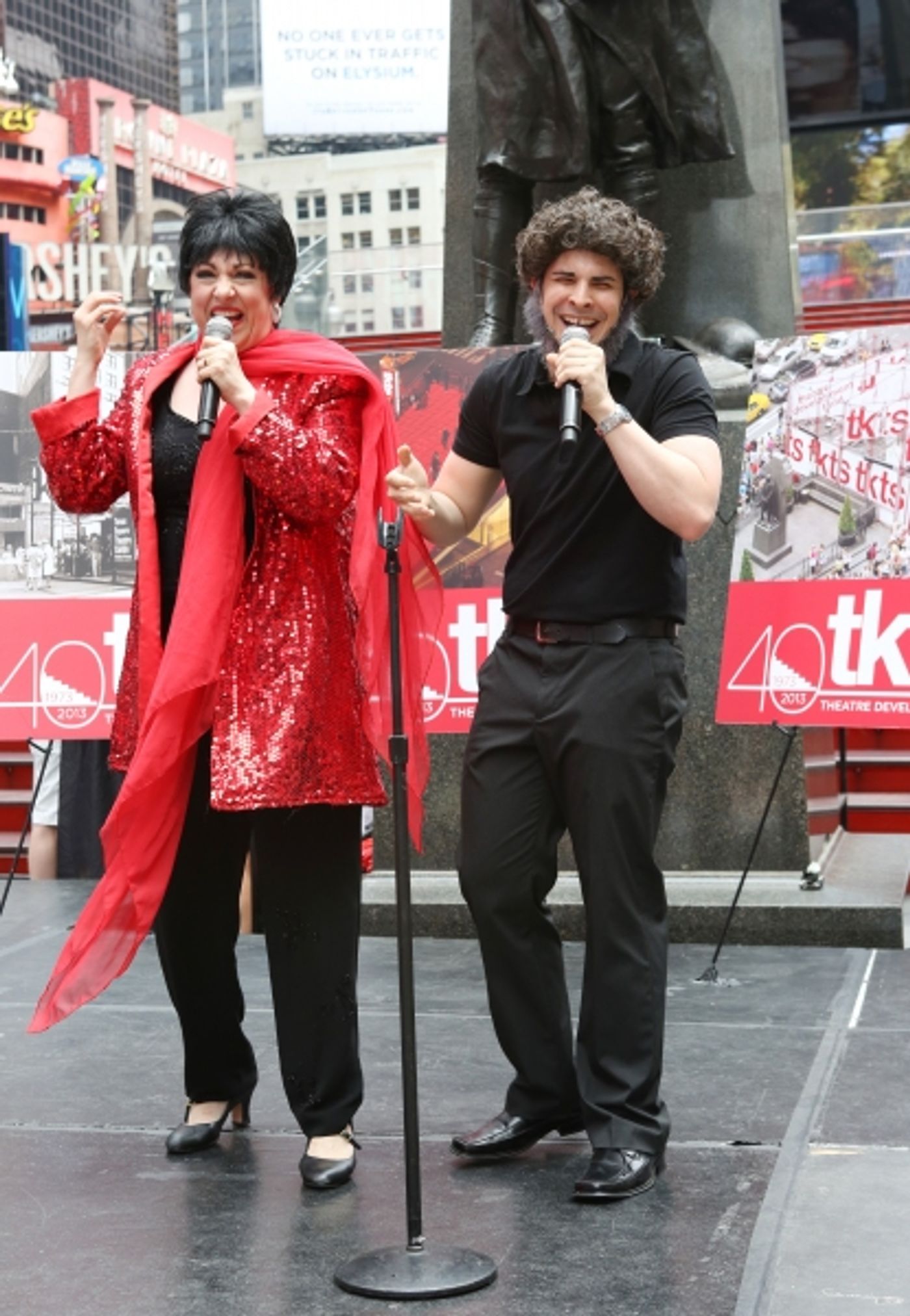 Photo Coverage: Broadway Celebrates 40 Years of TKTS! Image