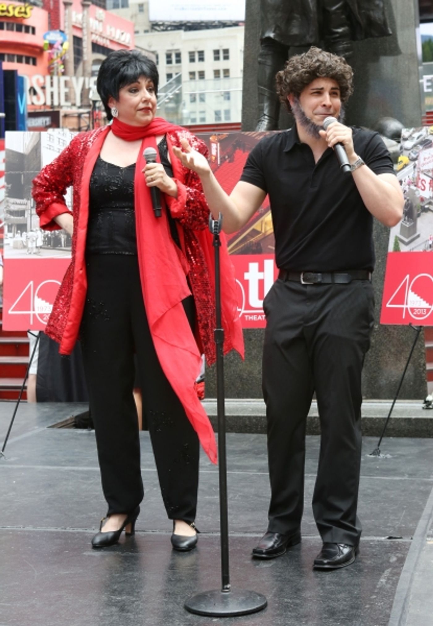 Photo Coverage: Broadway Celebrates 40 Years of TKTS! Image