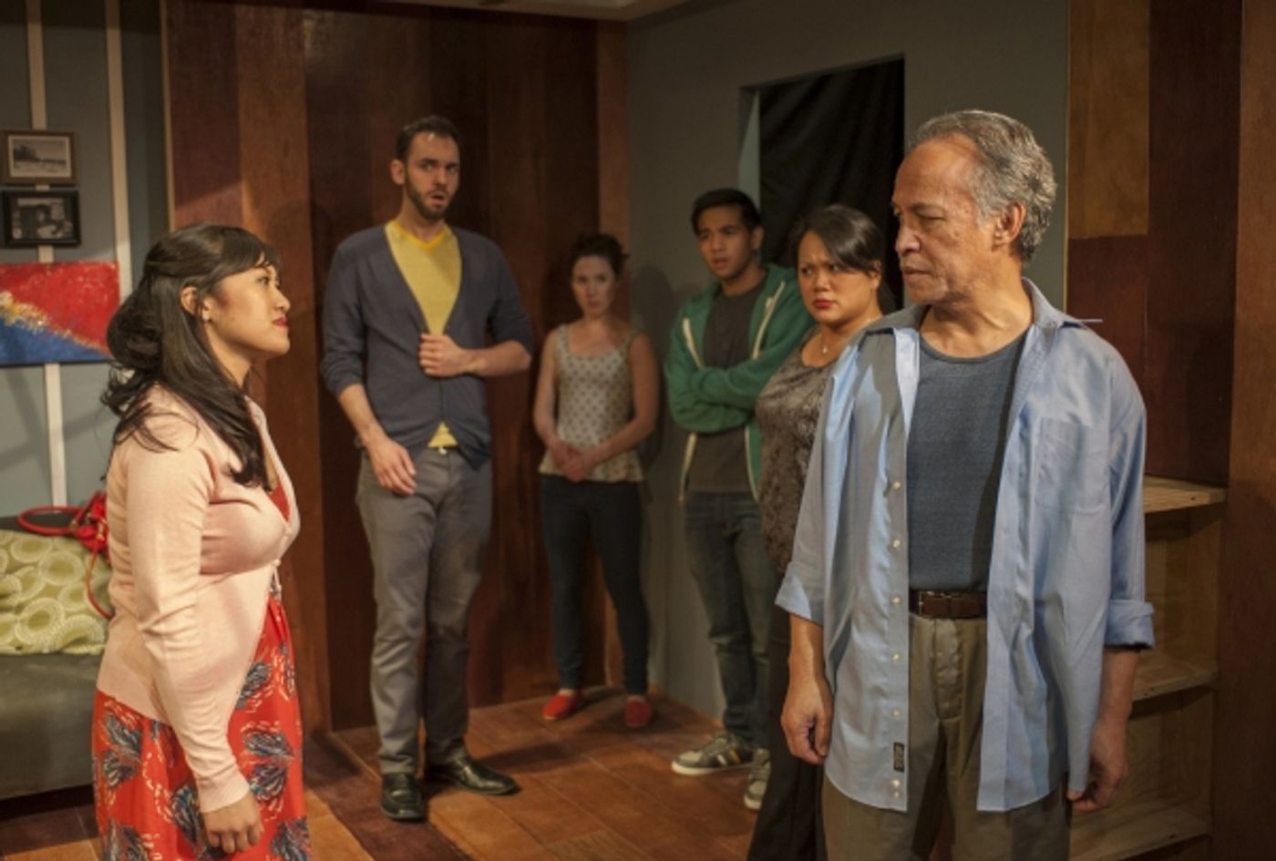 Photo Flash: First Look - Bailiwick Chicago Theater's MAHAL, Opening Tonight  Image